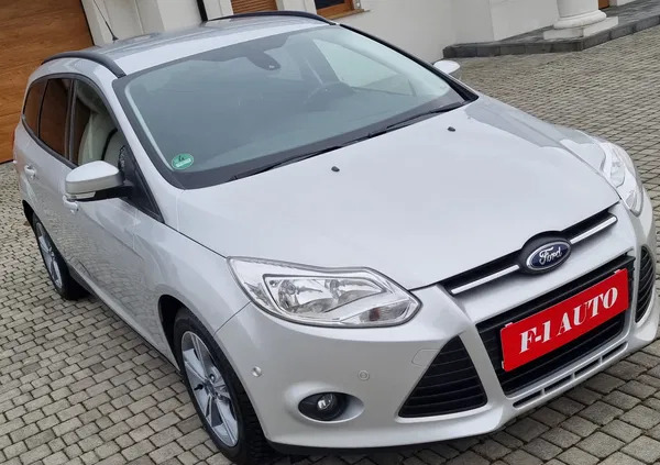 ford Ford Focus cena 27999 przebieg: 109000, rok produkcji 2014 z Cieszanów